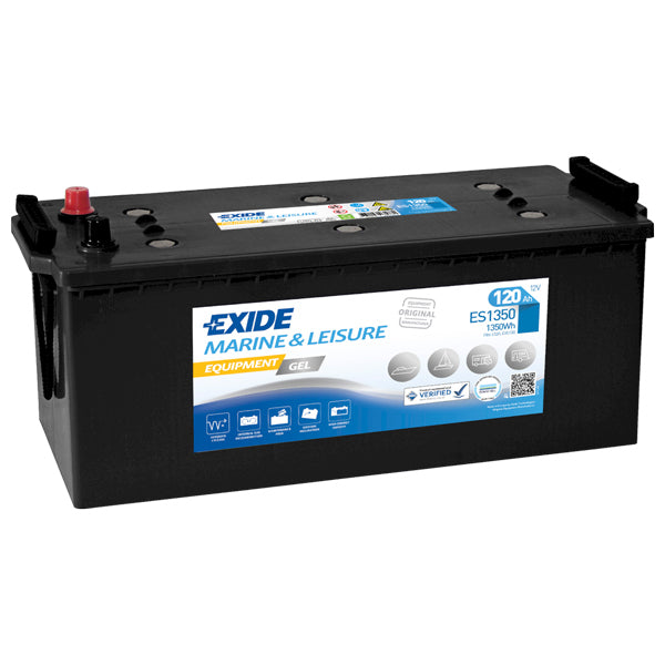 Exide Battery Nautilus 120 Ah gel equipment
