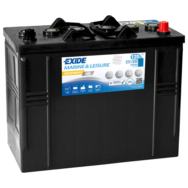 Exide Battery Nautilus 120 Ah gel equipment