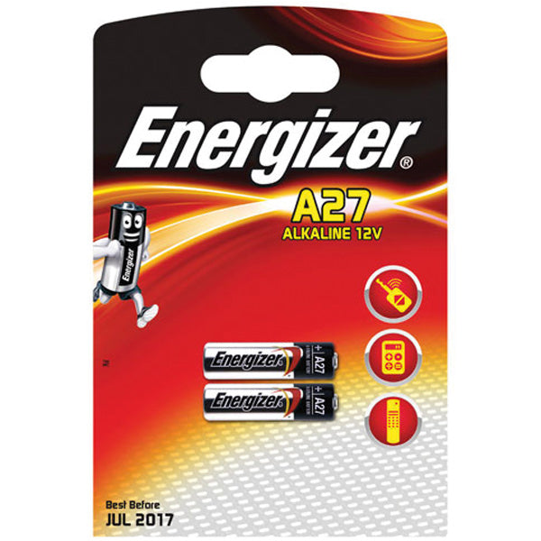 Energizer Battery MN27/A27 12V for 01.0157 2-pack.
