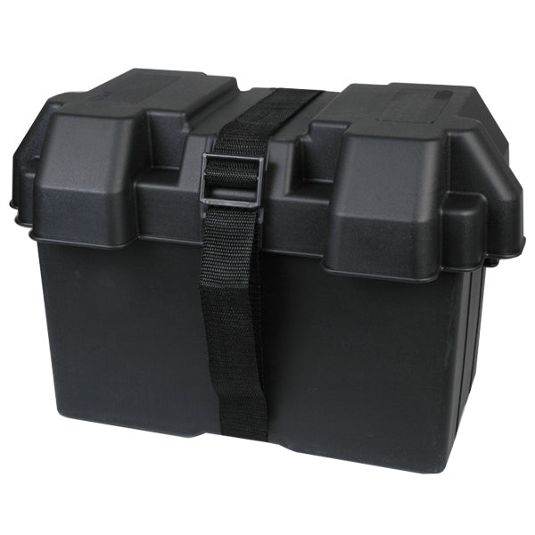 Batterilåda L42cm x H29cm x B23cm Ca 115Ah