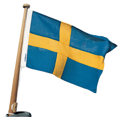 Båtflagga Sverige, 70x44 cm