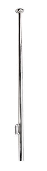 Flagpole 90cm SS 25mm