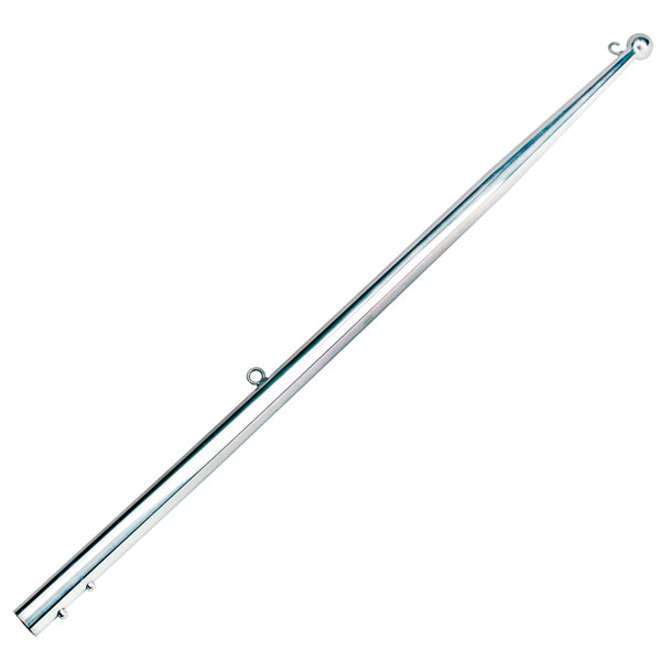 Flagpole AISI 316 with click mounting L-600mm Ø20mm