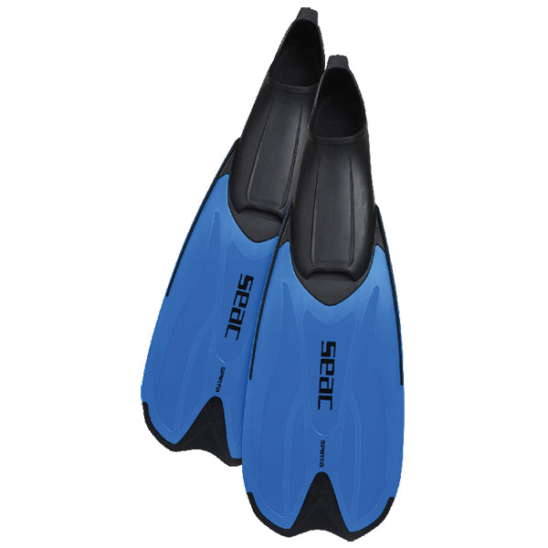 SEAC Spinta swim fins blue size 28-30