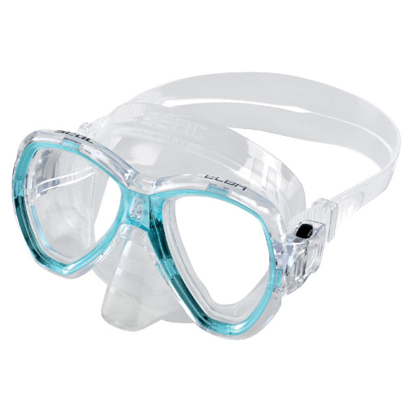 SEAC Elba diving mask blue