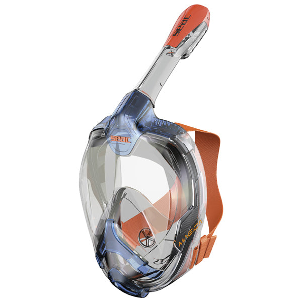SEAC Magica Full Face Mask Blue Size S/M