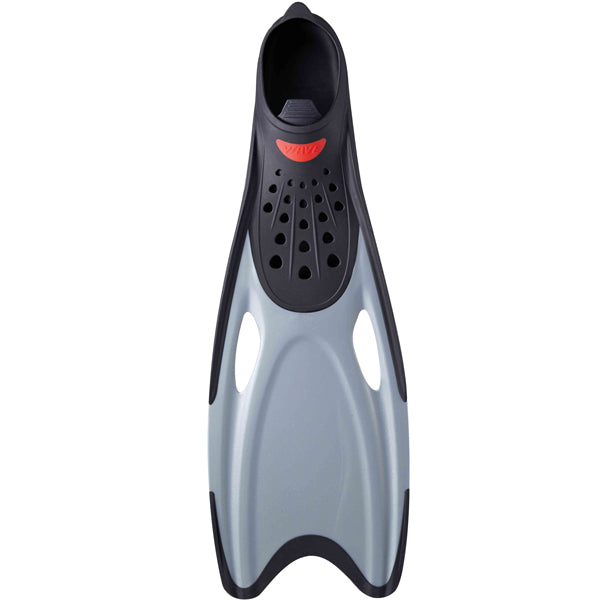 Swim fins black/grey size 33-35