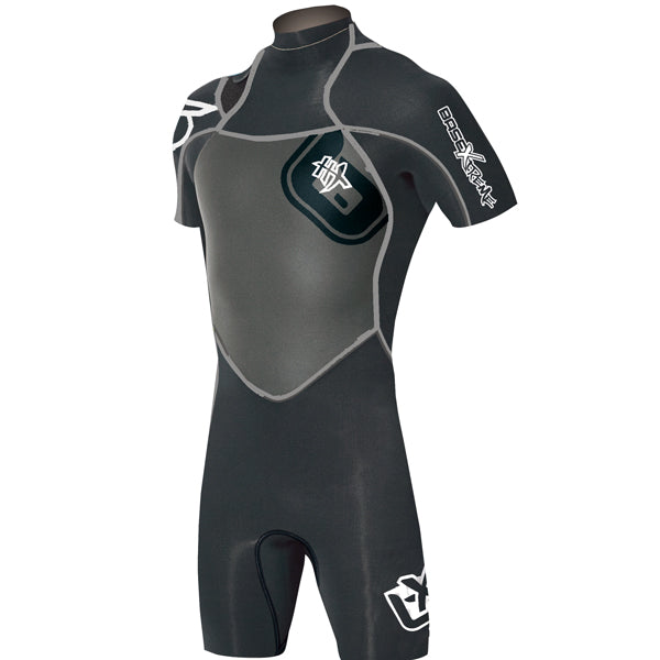 Base hx wetsuit short model men black size s
