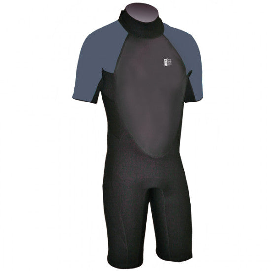 1852 Wetsuit Junior Short Model 3/2mm Black/Grey Size 125 cm