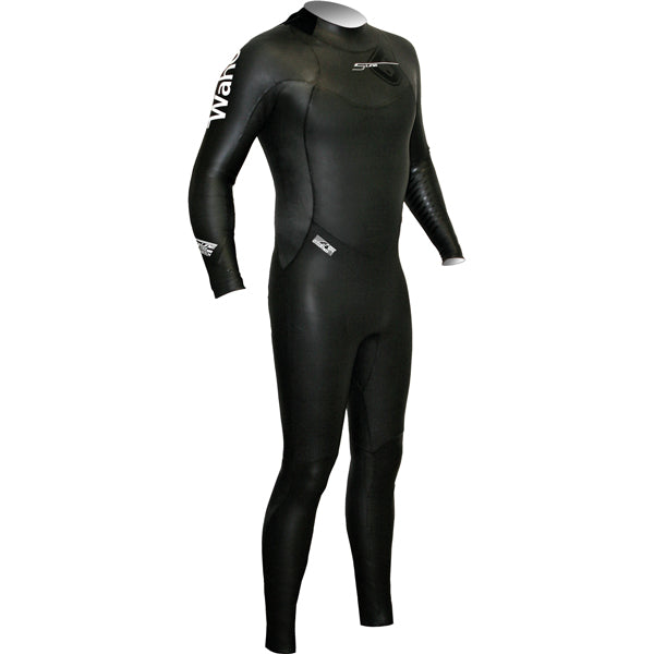 Base Wetsuit/Swimsuit S-Line Wahoo Unisex Black Size S