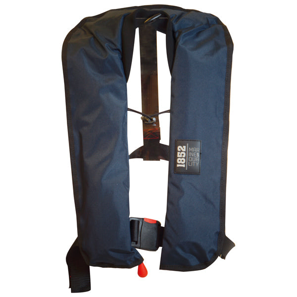 1852 Classic Automatic Life Vest, Navy - 150N ISO