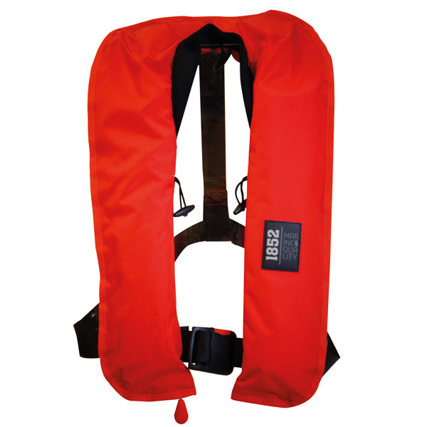 1852 Classic Automatic Life Vest, Red - 150N ISO