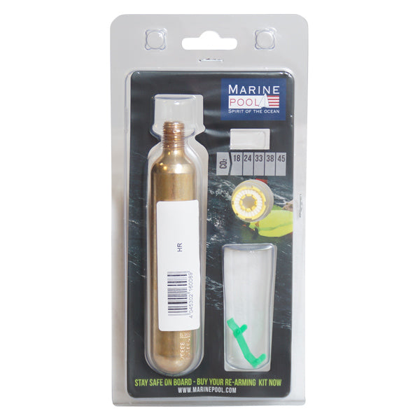 Re-arming kit 33 gram Halkey Roberts incl. tablet