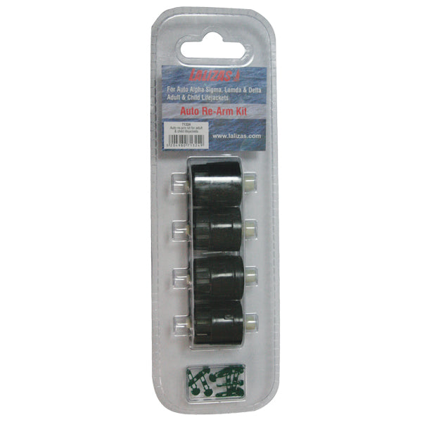 Lalizas re-arming trigger tablet 4-pack