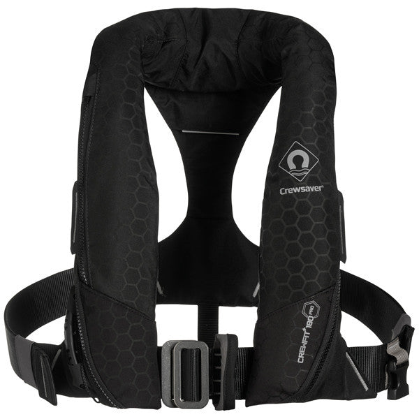 Crewsaver Crewfit Plus 180N Pro, non-harness Black