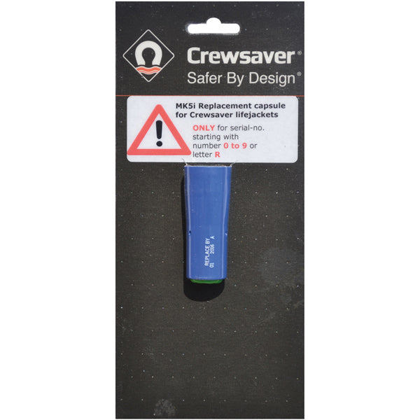 Crewsaver Auto Cartridge Mk5i, blue UML, for older life jackets