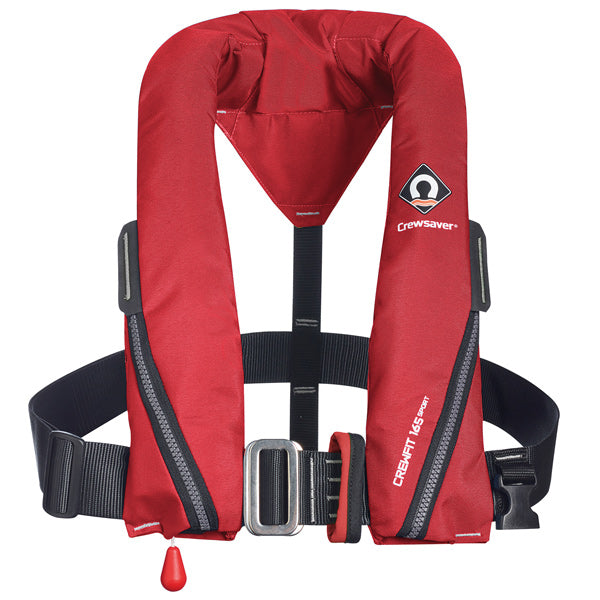 Crewsaver Crewfit 165N Sport Harness, Red