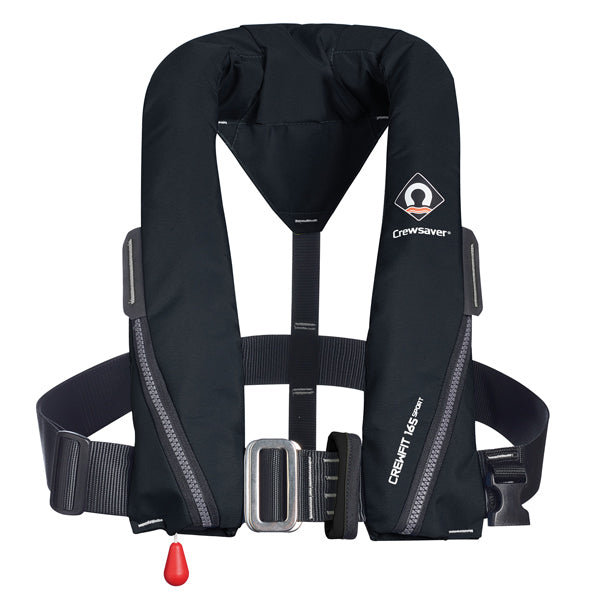 Crewsaver Crewfit 165N Sport Harness, Black