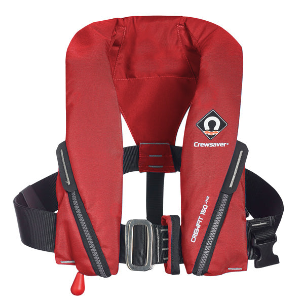 Crewsaver Crewfit 150N Junior Harness, Red
