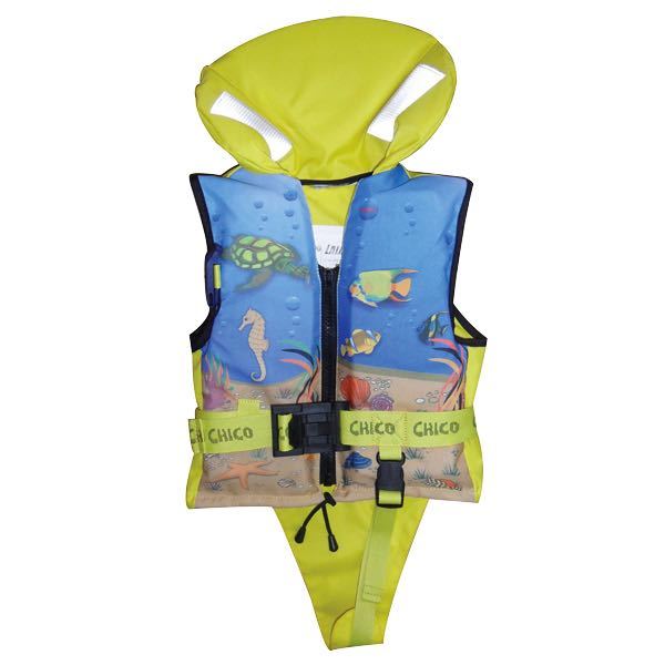 Chico children's vest 100N 30-40 kg with pattern