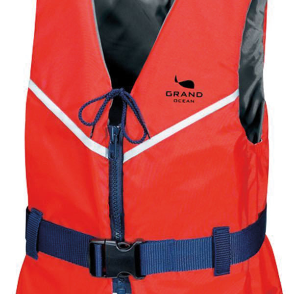 Life vest 40-60kg orange/red