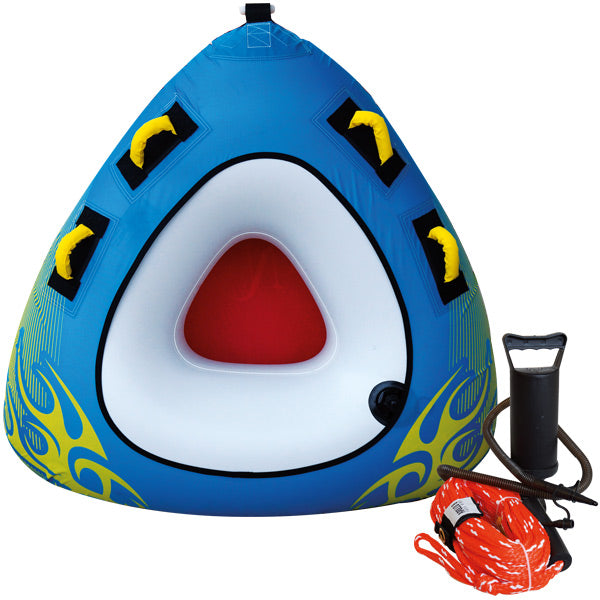 Wet N Wild triangle tube with rope and pump
