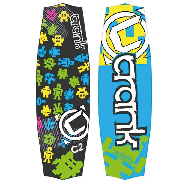 Wakeboard junior, Crank, incl. binding