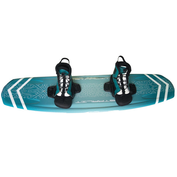 Wakeboard kit Starlit, incl. bindings