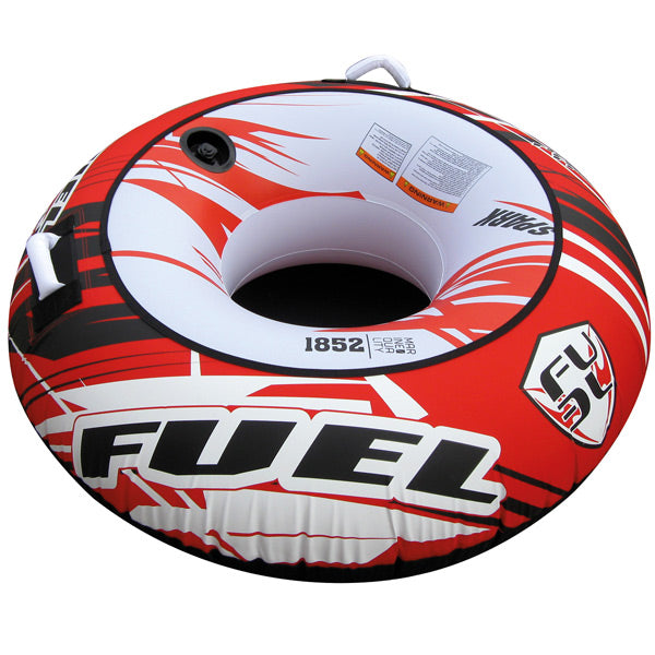 1852 Tube Ø137cm with 2 soft handles and 420D cover