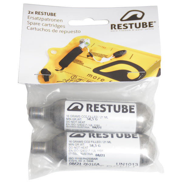 Restube Cartridge 2 pcs 16 g for PFD