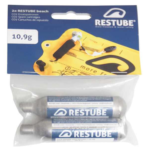 Restube cartridge 2 pcs 10.9g for Beach