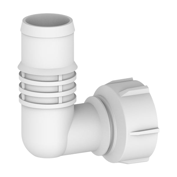 Attwood Hose barb 90° 25-28mm for 1200106 & 1200111