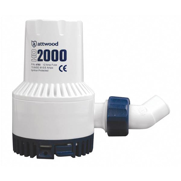 Attwood HD2000 Bilge Pump 12V