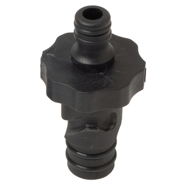 Extra stub for connecting flush hose (1200300)