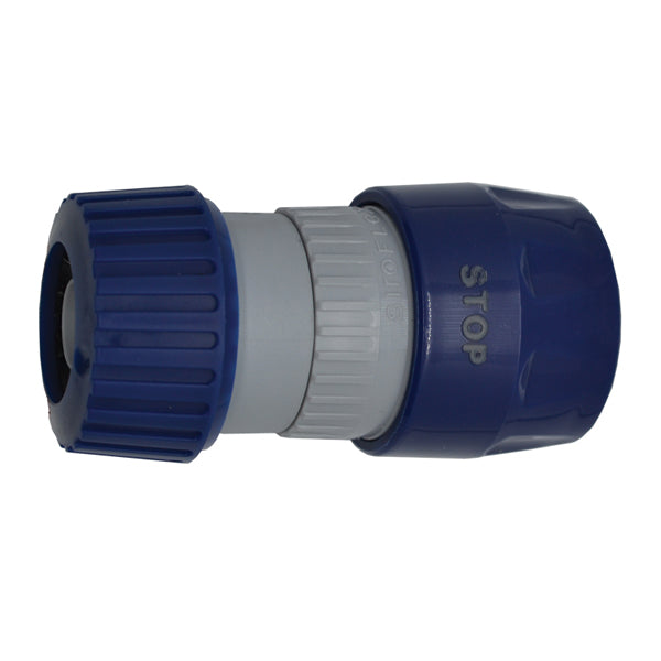 New rade quick female connector, with hose fitting stop ø 20