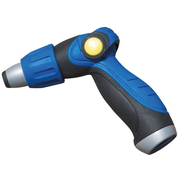 Hosecoil spray gun adjustable jet