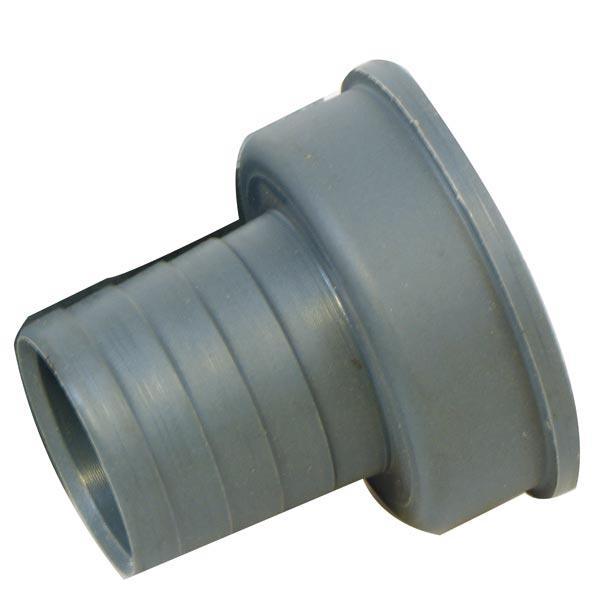 Hose connector inlet 30 mm