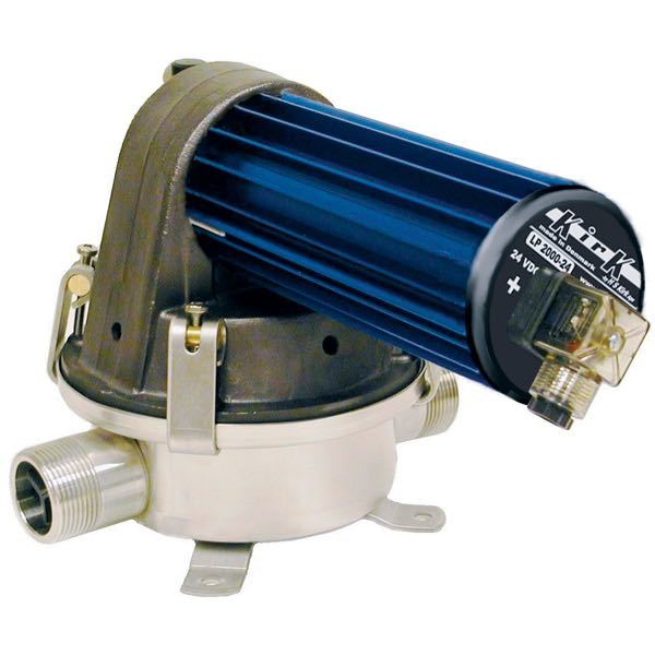Kirk diaphragm pump 2000 liters 12V