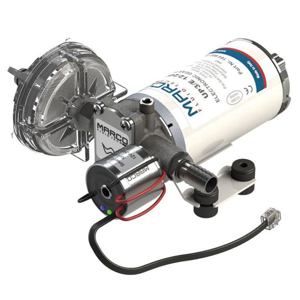 Pressure water pump UP3/E 12/24 V 15 l, 2.5 bar
