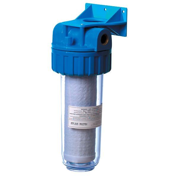Freshwater filter 10", complete