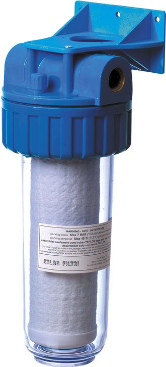 Activated carbon filter 10"