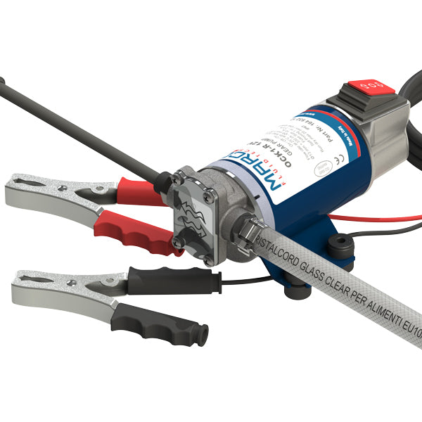 Oil pump 12V. up3. oil change kit with connector