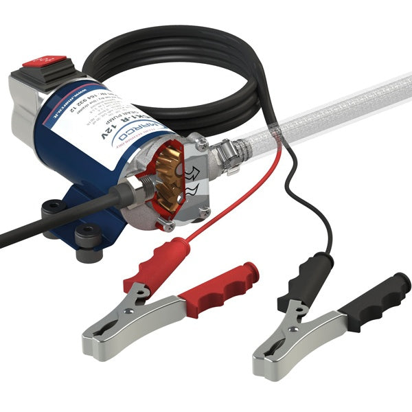 Oil pump 24 V. UP3. Oil change kit with connector