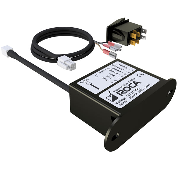 Control box for w12-w50, 1 wiper