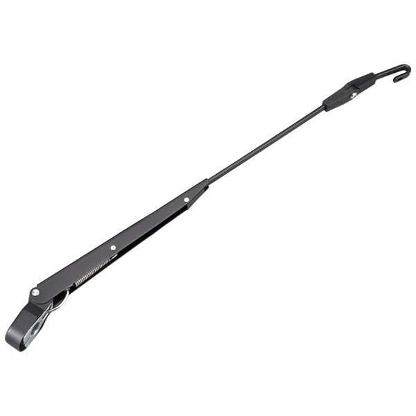 Wiper arm black SS can be angled 482-609 mm