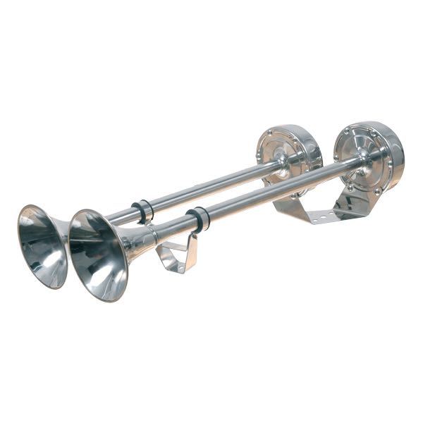 Trumpet horn dual 12V aaa 115 +5 db