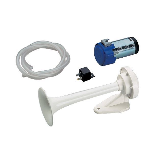 Mini compressor horn 12 V
