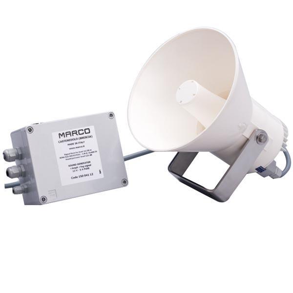 Electric horn 12-20 m 12 V.