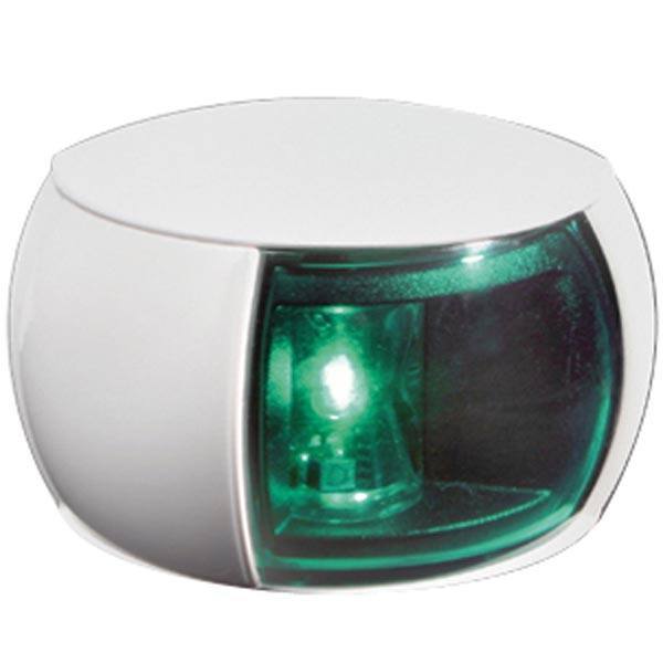 Hella LED lanterna 2NM vit plast styrbord
