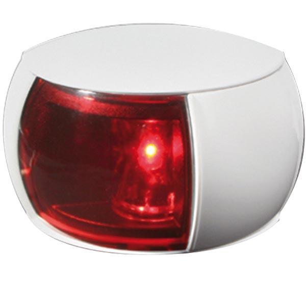 Hella LED lanterna 2NM vit plast babord